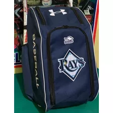 Maleta De Beisbol Tipo Backpack Tampa Rays
