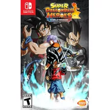 Super Dragon Ball Heroes World Mission Hero Edition Switch