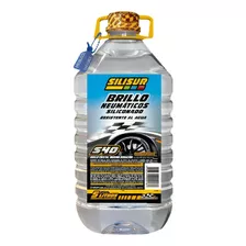 Revividor Siliconado S40 Resiste Al Agua Silisur Carwash 5lt Color Incoloro