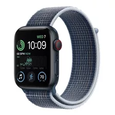 Apple Watch Se 44mm A2724 Aluminio Midnight Sport Loop 4g