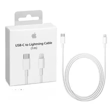 Cable Original Compatible Para iPhone Tipo C Lightning 1 M