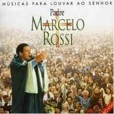Cd Cd Musicas Para Louvar Ao Senh Padre Marcelo Ross
