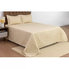 Jogo De Cama Cobre Leito Veneza Casal Queen 2,50 X 2,20