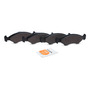 Balatas Traseras Para Lincoln Zephyr 2006