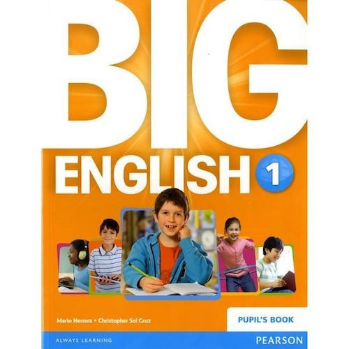 Big English 1 British - Pupil´s Book - Pearson