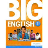 Big English 1 British - PupilÂ´s Book - Pearson