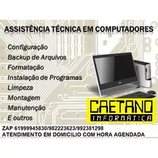 Assistência Técnica Informática 