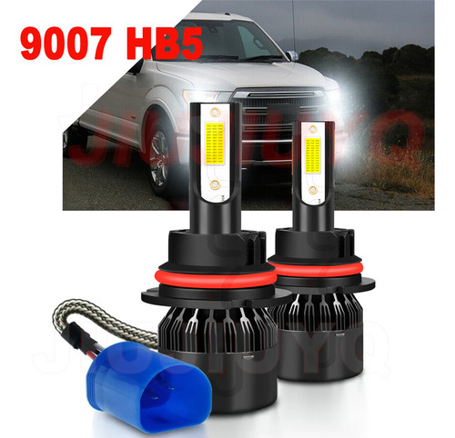 Kit Focos Led 9007 De 14000 Lm Para Ford Luz Alta Y Luz Baja Foto 2