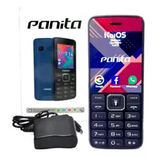 Telefono Inteligente Panita / Wifi Y Acceso A Redes Sociales