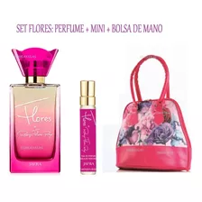 Jafra Set Perfume Dama De Tres Piezas