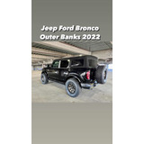 Ford Bronco Outer Banks Americana