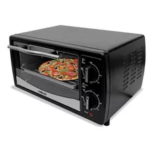 Horno De Mesa Eléctrico Visivo Tov-gt09 9l Negro