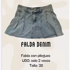 Falda Denim Index