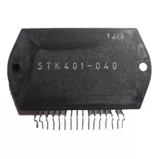 Integrado Amplificador De Audio Stk401-040