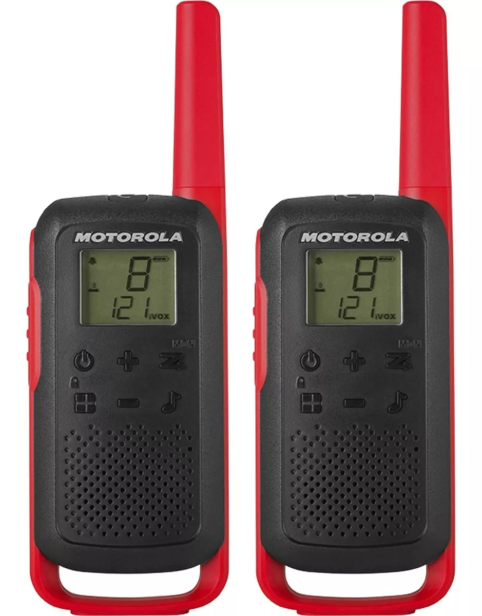 Kit 2 Rádios Comunicador Motorola Talkabout T210br Até 32km