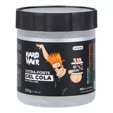 Gel Cola Capilar Extra Forte Hard Hair Incolor 500g