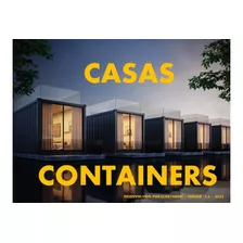 Projeto Passo A Passo Construção De Casa Container Completo
