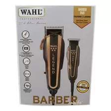 Combo Cortadoras De Cabello Wahl Legend + Patillera Hero