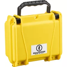 Seahorse 120 Protective Case With Foam And Plastic Keyed Loc