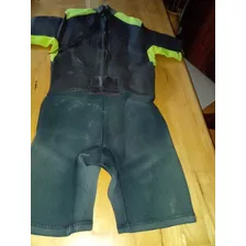 Traje Corto De Neoprene Mistral Usado Buen Estado