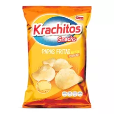 Papas Fritas Krachitos Cheddar 350g Snacks - Ciudad Cotillón