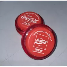 Yo-yo Coca Cola Russell Legitimo Antiguo