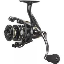 Molinete Ultra Light 13 Rolamentos Vrs Fishing Alpha 2000 Cor Preto Lado Da Manivela Direito/esquerdo