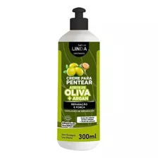 Creme Pentear Azeite De Oliva + Argan Reparação Força 300ml 