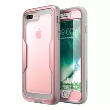 Funda Para iPhone 7 Plus/8 Plus (color Rosa Oro)