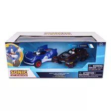 Sonic Carro Shadow Kit Com 2 - Fun