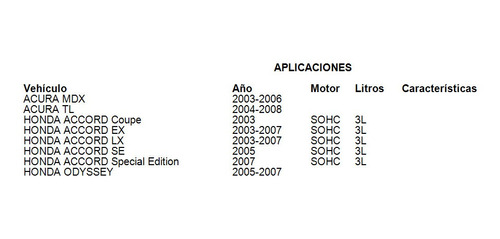 Compresor De A/c Honda Accord Ex 2003-2007 3.0l Uac Foto 3