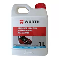 Liquido Para Tina De Ultrasonido Inyectores Wurth 1 L 