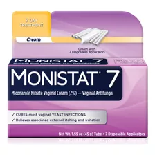 Monistat 7 - Tratamiento Para Candidiasis De 7 Días, 1 Tub.