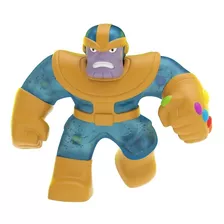 Boneco Supagoo Gigante Goo Jit Zu Marvel Thanos Estica Sunny