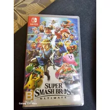 Videojuego Super Smash Bros Ultimate Nintendoswitch 