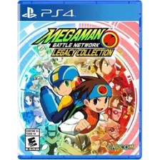 Mega Man Battle Network Legacy Collection Playstation 4 Ps5