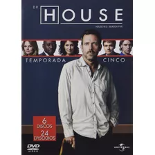 Doctor Dr House Quinta Temporada 5 Cinco Dvd