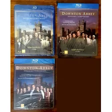 Blu-ray Downton Abbey - 3 Temporadas Lacradas (1ª + 2ª + 3ª)