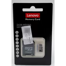 Cartão Micro Sd Lenovo 256 Gb Com Adaptador