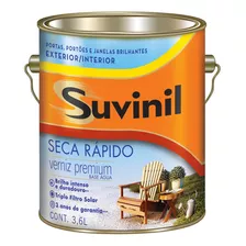 Verniz Seca Rápido Suvinil Base Água 3,6l