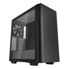 Gabinete Deepcool Ck500 Cristal Templado E-atx Usb C 140mmx2