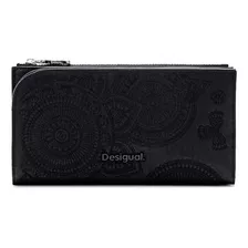 Cartera Desigual Mone_dejavu Negro M24sayp15