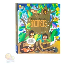 Explorando O Mundo Dos Animais: Explore As Abas | Todolivro