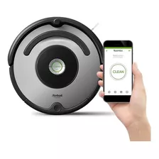 Roomba 677 Aspiradora Robot Wifi Programable Irobot Color Silver