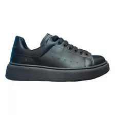 Zapatillas Hombre Mac Queen Farenheite Negras