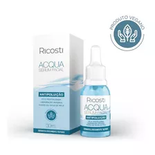 Acqua Sérum Facial Antipoluição 30ml - Ricosti - Hidratação