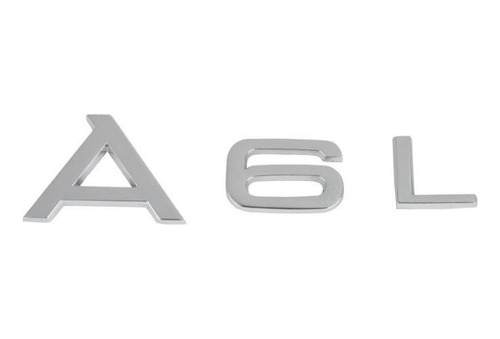 Logo Emblema Para Audi A6 L Foto 2