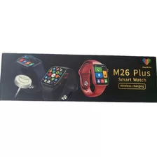 Smart Watch M26plus Carga Inalambrica