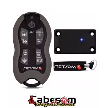 Controle A Distância Stetsom Sx2 + Mini Voltímetro Vt