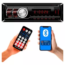 Radio Para Carros Com Bluetooth Mp3 Usb Fm Automotivo 